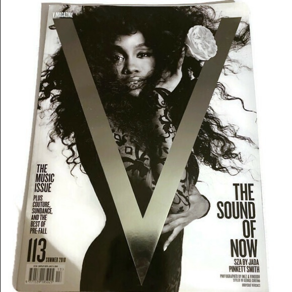 V Magazine Other - V Magazine 113 Summer 2018 Sza The Music Issue